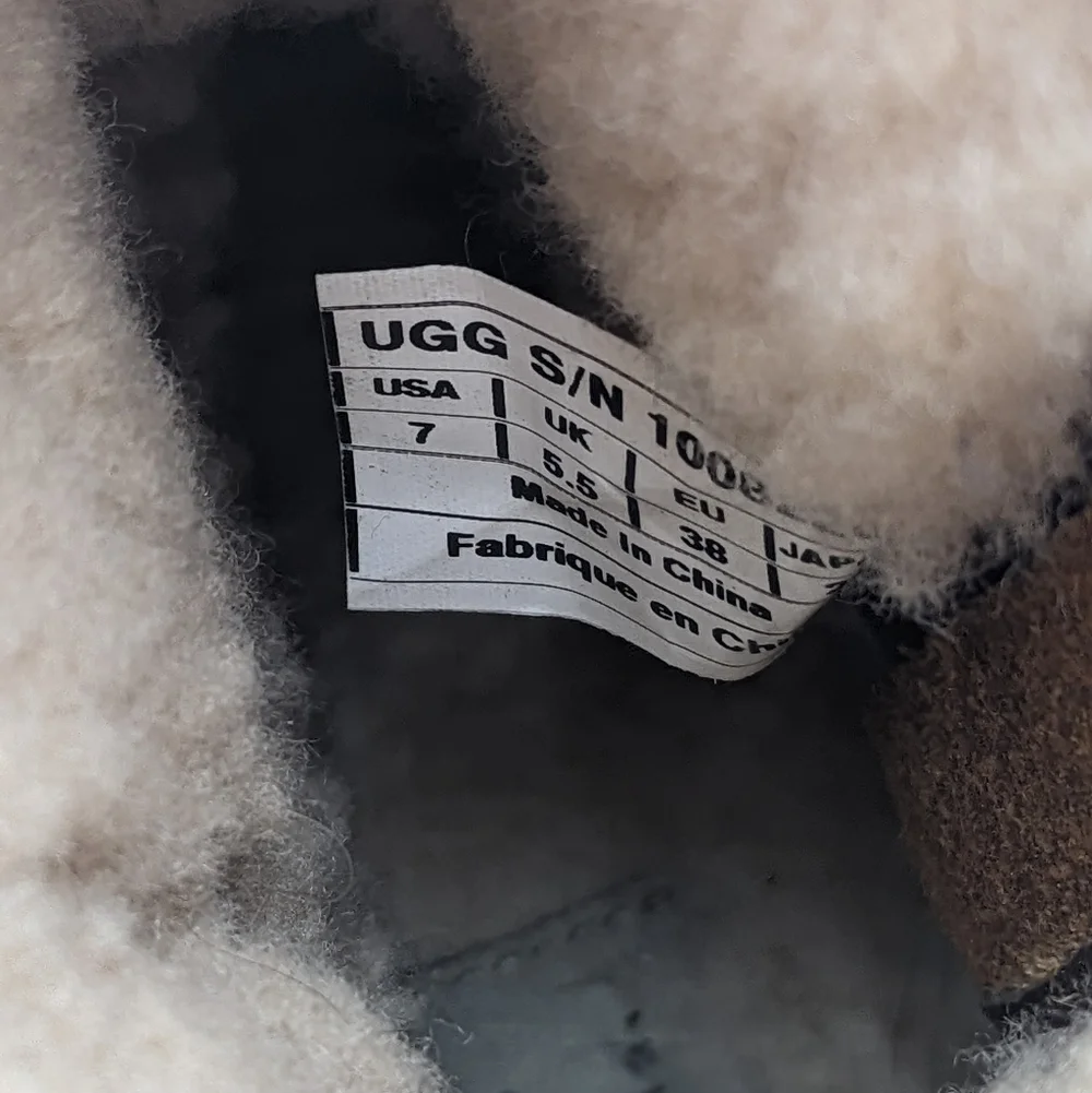 UGG Blayre II Leather And Shearling Boots